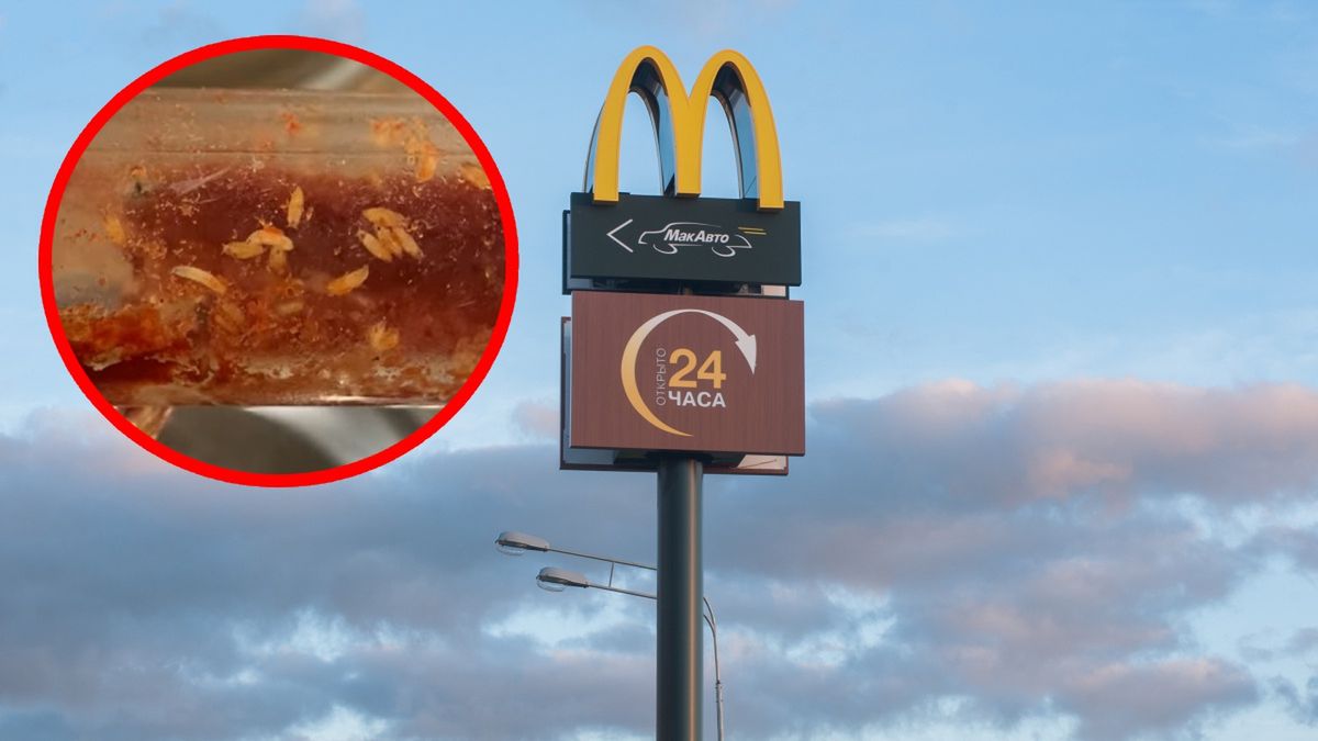 Nieprzyjemne odkrycie w McDonald's