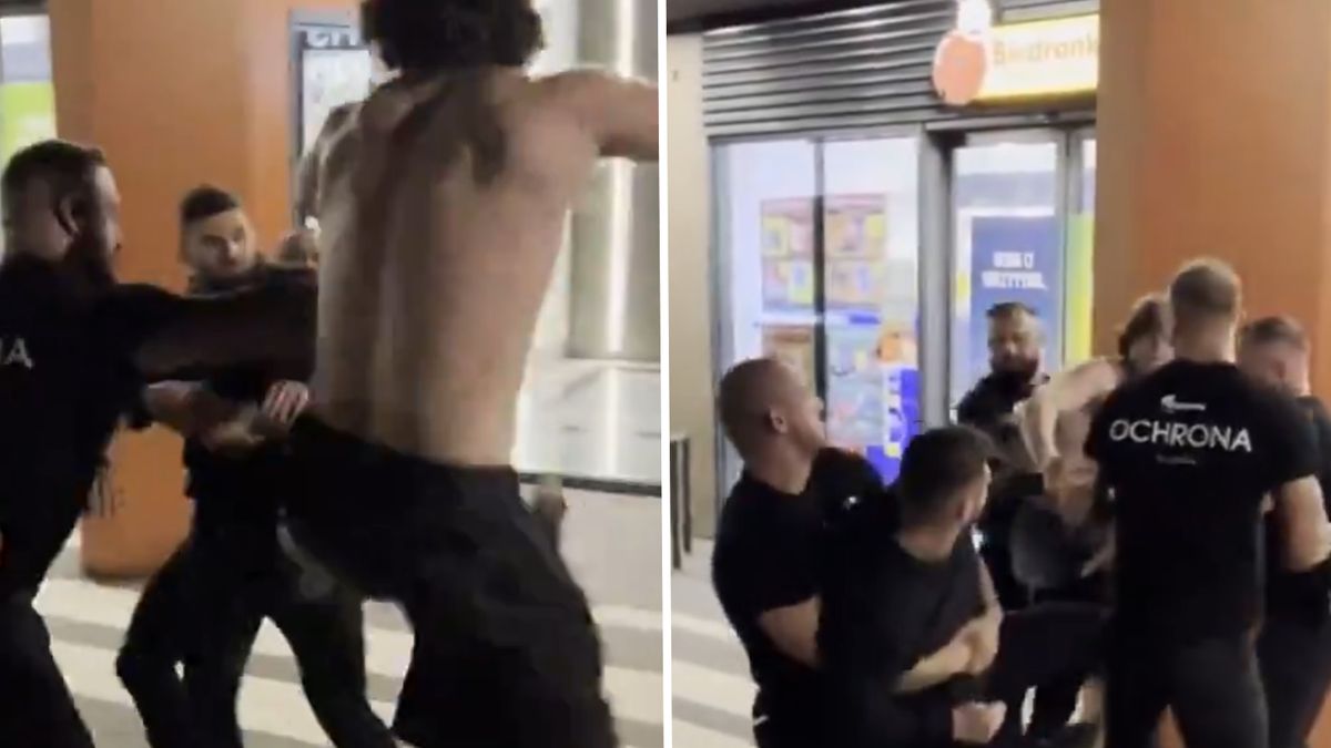 Bójka Marconia i Cios