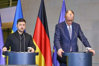 Niemcy stawiają warunki Ukrainie. "Pole do poprawy"