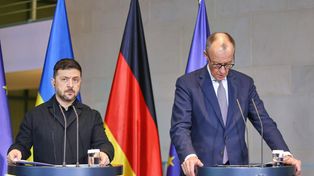 Niemcy stawiają warunki Ukrainie. "Pole do poprawy"
