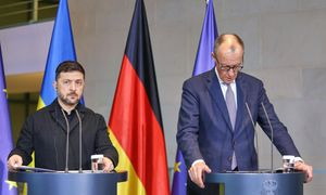 Niemcy stawiają warunki Ukrainie. "Pole do poprawy"