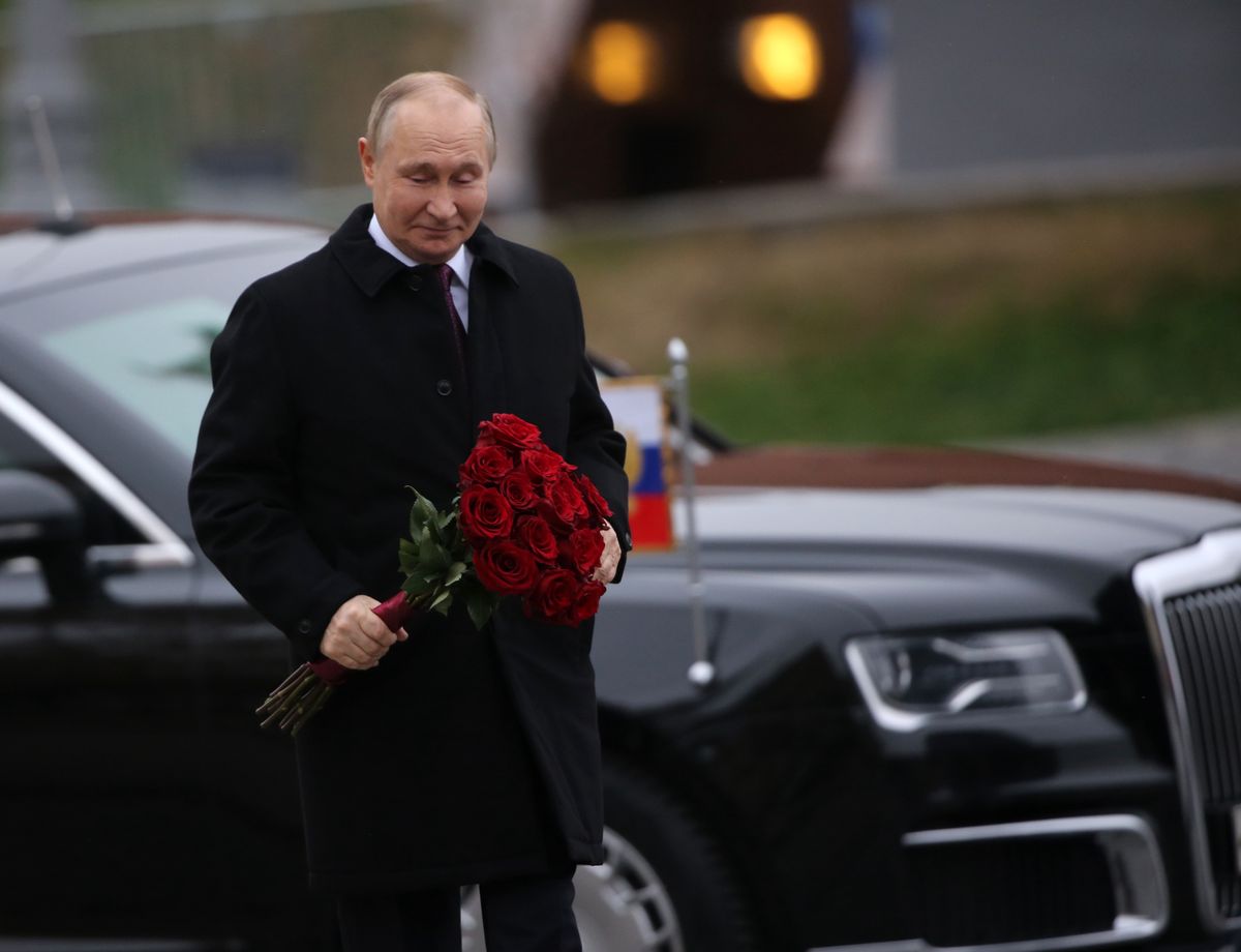 Władimir Putin - prezydent Rosji