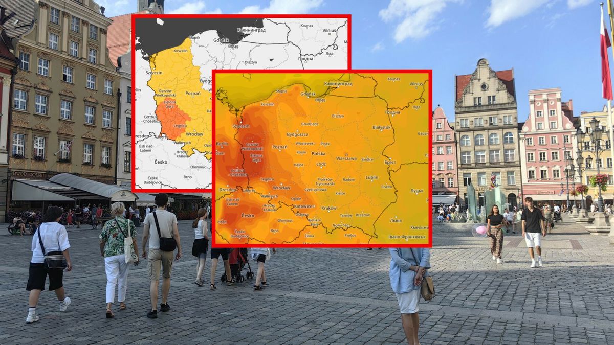 W niedzielę w Polsce będzie upalnie