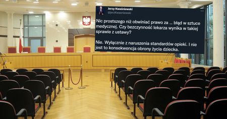 Efekt wyroku TK ws. aborcji? Ordo Iuris reaguje na wpis o zmarłej kobiecie