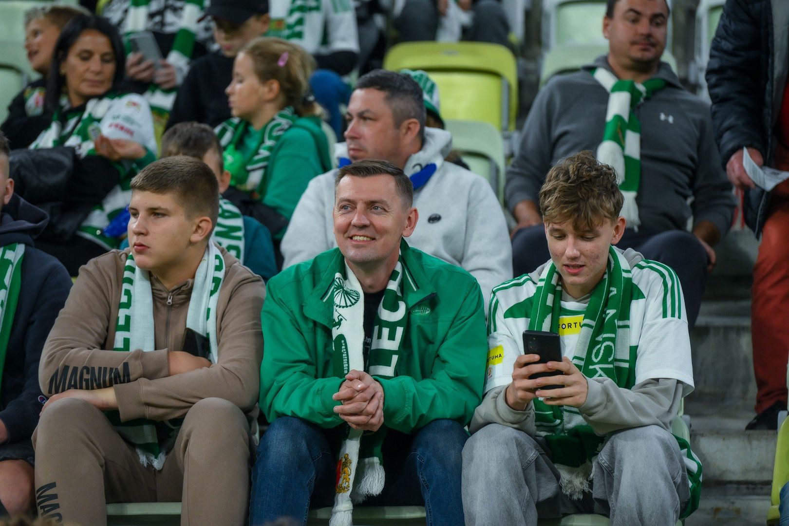 Kibice Lechii Gdańsk mogą kupować bilety na sezon 2025/2026 na mecze w PKO Ekstraklasie