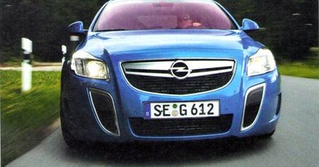 Ukryta moc – Klasen Insignia OPC GT 400 (2010)