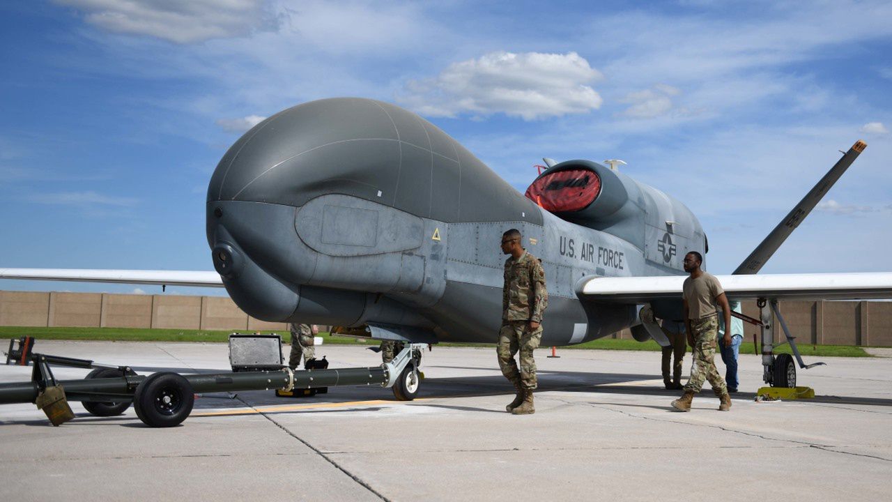 USA wycofują słynne drony szpiegowskie Global Hawk. Co w zamian?
