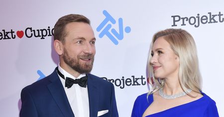 Zapytała go o ideał kobiety. Kossakowski unika tematu Wojciechowskiej