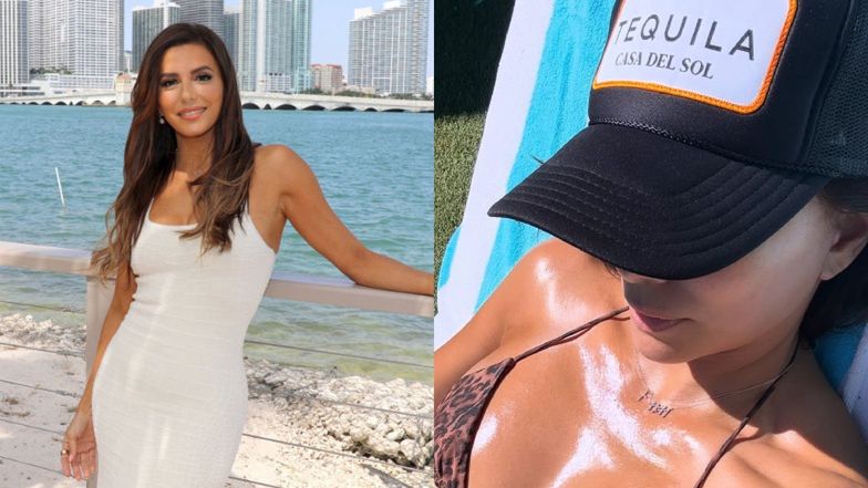 Eva Longoria wrzuciła do sieci dosyć odważne selfie