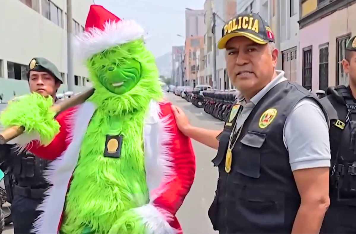 Grinch in the police ranks