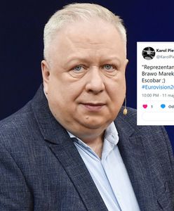 Eurowizja 2023. Fatalna wpadka Sierockiego. Widzowie zwijają się ze śmiechu