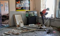 Odessa po nocnym ataku. Dwie osoby nie żyją, wśród rannych dzieci