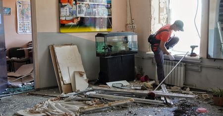 Odessa po nocnym ataku. Dwie osoby nie żyją, wśród rannych dzieci
