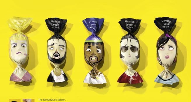 Cukierki Ricola promowane w filharmonii (wideo)