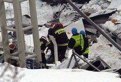 "Akcja poszukiwania ciał b. trudna"