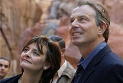 Policja udaremniła porwanie syna premiera Blaira