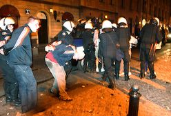 Zamieszki w Warszawie - 231 pseudokibiców aresztowanych