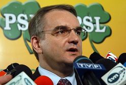 Pawlak: ludowcy spotkają się z premierem