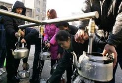 Ewakuacja wzdłuż trującej rzeki