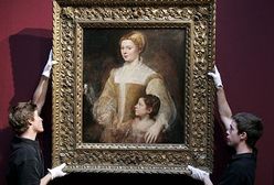 Obraz odkryty po 400 latach trafił na aukcję