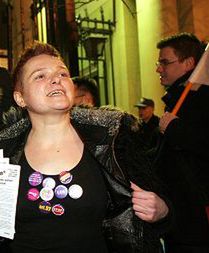 Solidarni z organizatorami Parady Równości w Rosji