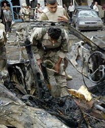 Seria ataków w Iraku - 9 zabitych, 42 rannych