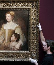 Obraz odkryty po 400 latach trafił na aukcję