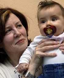 Prezydent Niemiec honorowym ojcem chrzestnym