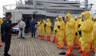 Statek pełen azbestu w Gdańsku