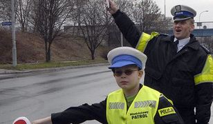9-letni policjant z Krakowa