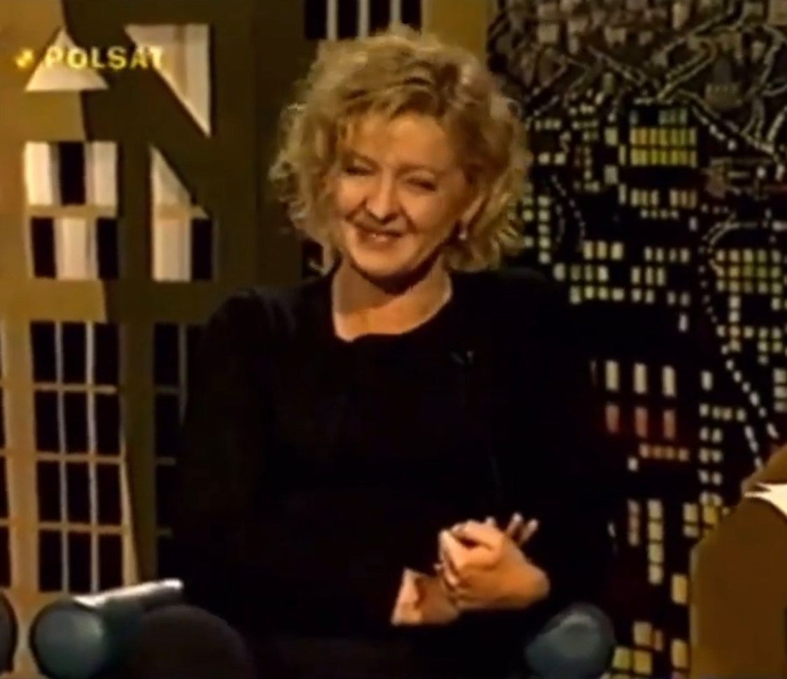 Magda Gessler w latach 90.
