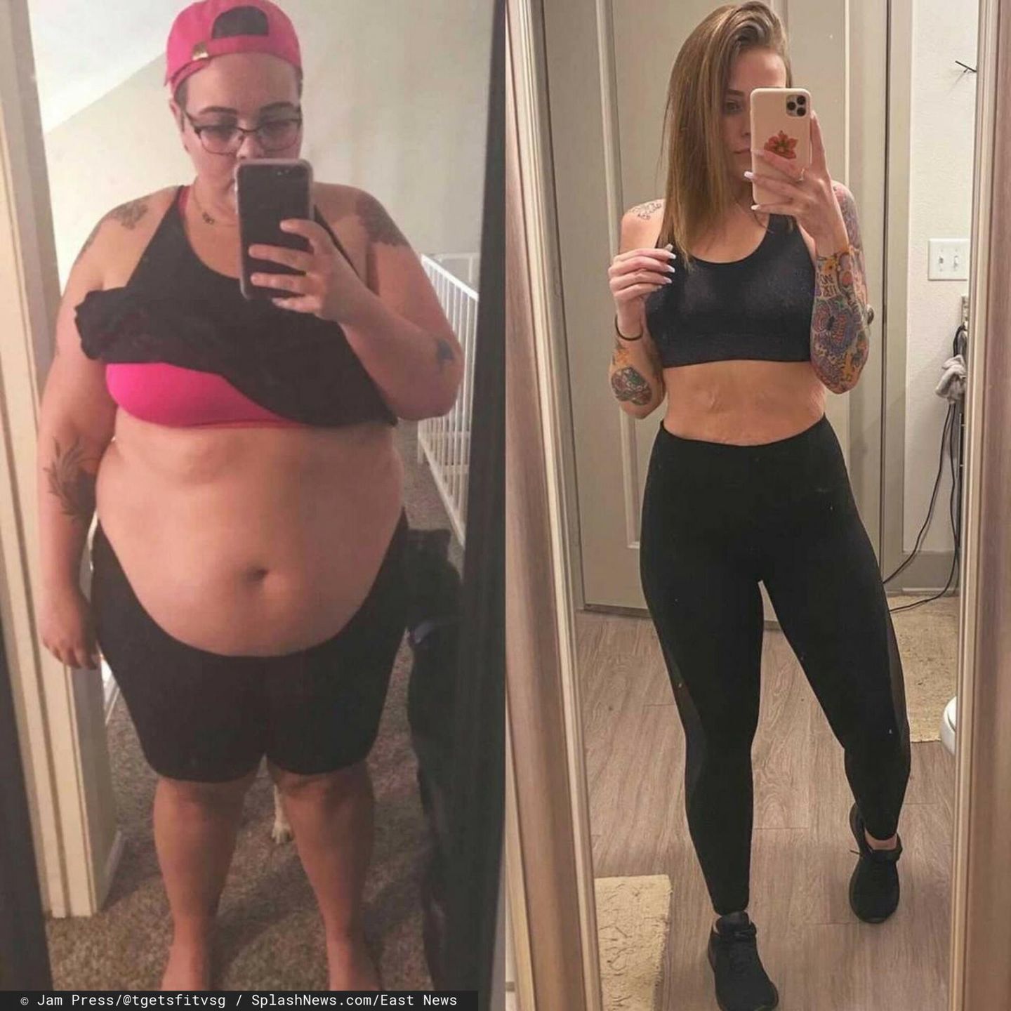 Tori schudła ponad 60 kg