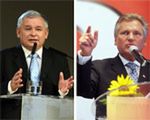 Jarosław Kaczyński kontra Aleksander Kwaśniewski