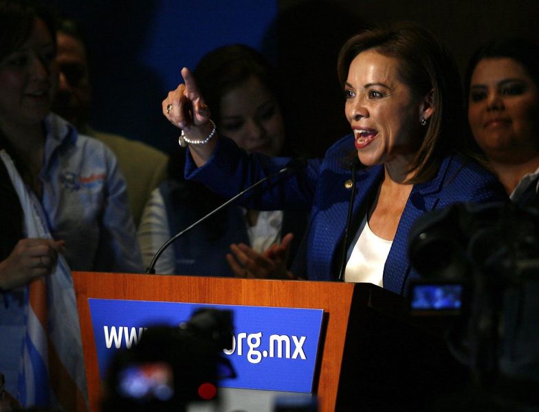 Josefina Vazquez ma największe szanse na fotel prezydenta