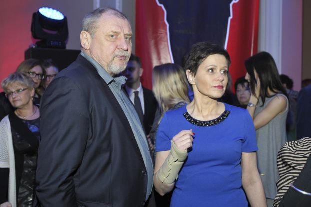 Żona Grabowskiego: "Miałam udar! Andrzej był przerażony"