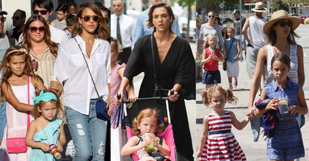 Jessica Alba: "Nie tęsknię za show biznesem" (ZDJĘCIA)