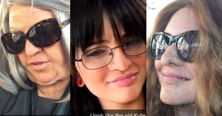 Kylie, Khloe i Kendall pojechały na wycieczkę do Hollywood... Poznajecie?