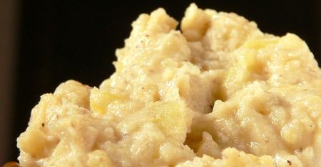 Granulki ziemniaczane z dodatkiem mleka, wody i margaryny