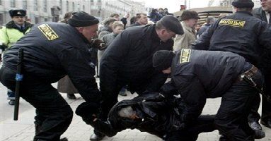 W Mińsku zatrzymano ponad 500 osób