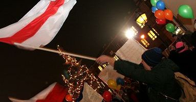 "Tchnienie wolności" dla Białorusi