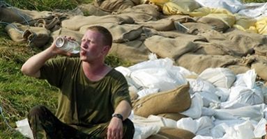 Niepijący Holendrzy pośmiewiskiem Anglików