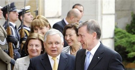 Prezydent Niemiec rozpoczął wizytę w Warszawie