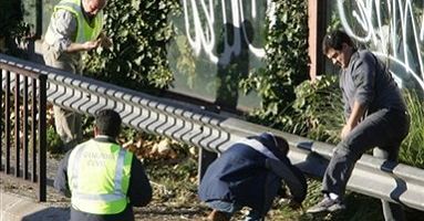 Eksplozje w pobliżu Madrytu