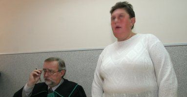 Skazana babcia bitego dziecka