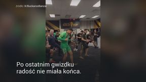 Wygrali puchar i się zaczęło. Nagranie z szatni obiegło już sieć