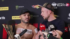 Brazylijczyk sprawił sensację. "Klatka weryfikuje wszystko"