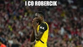 "I co Robercik". Zobacz najlepsze memy po meczu Barcelony