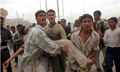 W Basrze zestrzelono brytyjski śmigłowiec - 4 zabitych