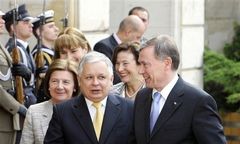 Prezydent Niemiec rozpoczął wizytę w Warszawie