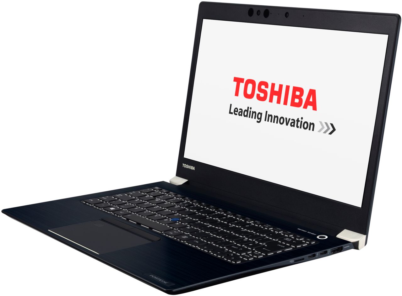 Toshiba Portégé X30: wytrzymały i lekki laptop dla biznesu